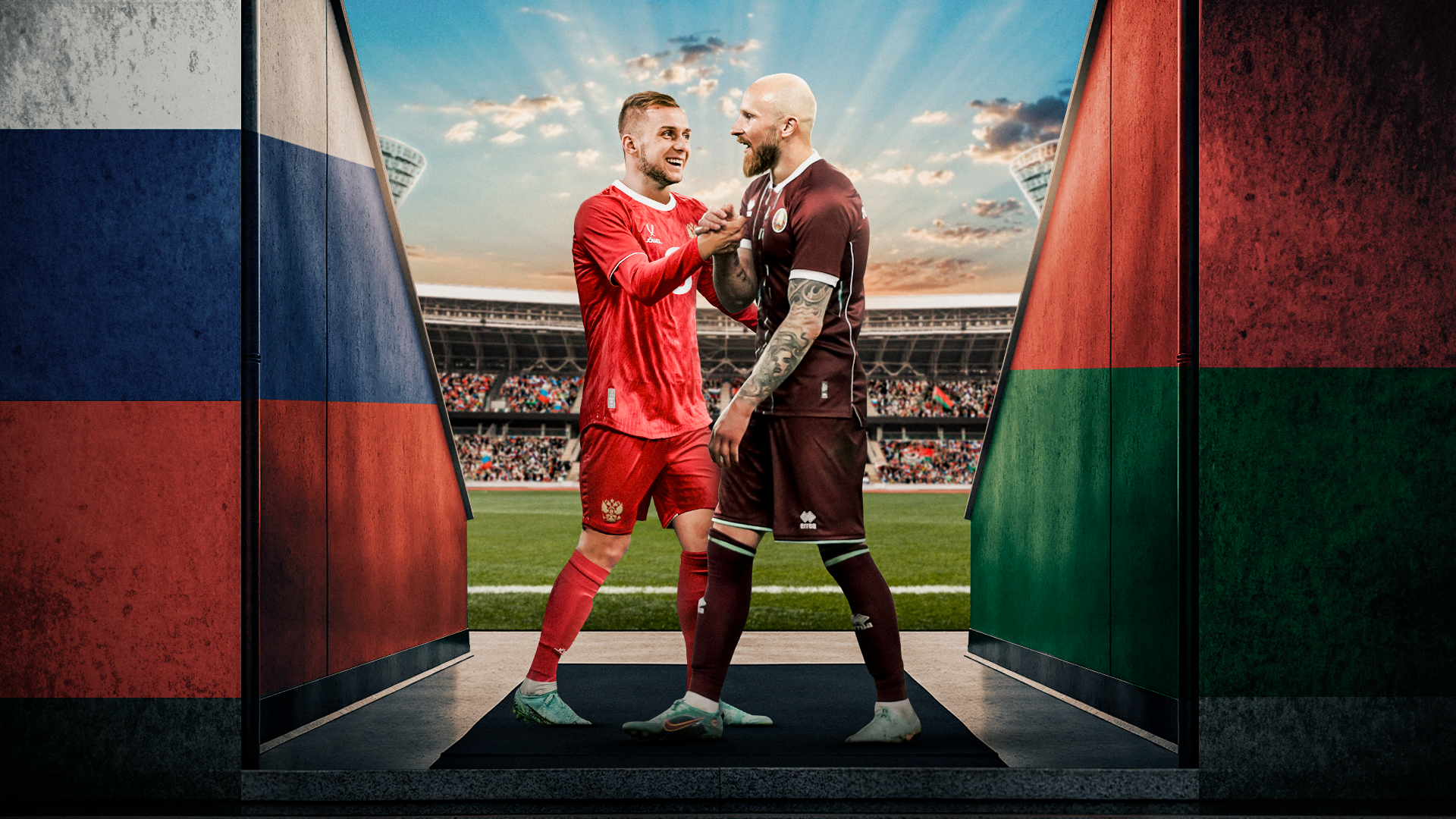 Билеты на товарищеский матч Беларуси и России – в продаже