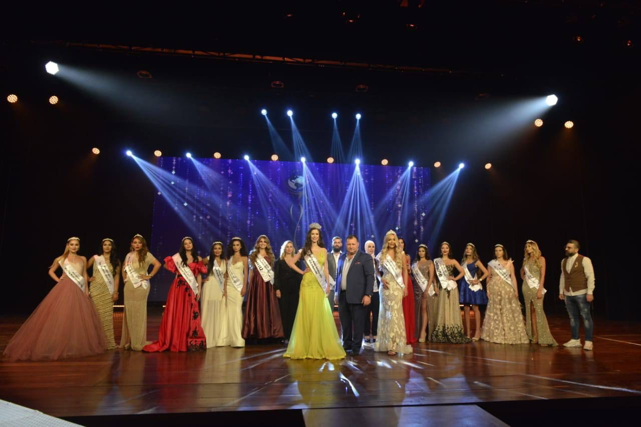 Победительницей конкурса Miss Top Model Universe-2021» в Бейруте стала белорусская модель