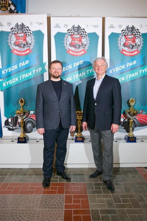 Подведение итогов Кубка РАФ по ретро-ралли сезона 2021 года состоялось в Москве