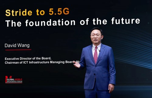 Дэвид Ван, компания Huawei: «Курс на 5.5G — фундамент будущего»