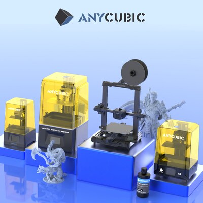 Лучшие 3D-принтеры и аксессуары Anycubic участвуют в AliExpress 328 Anniversary